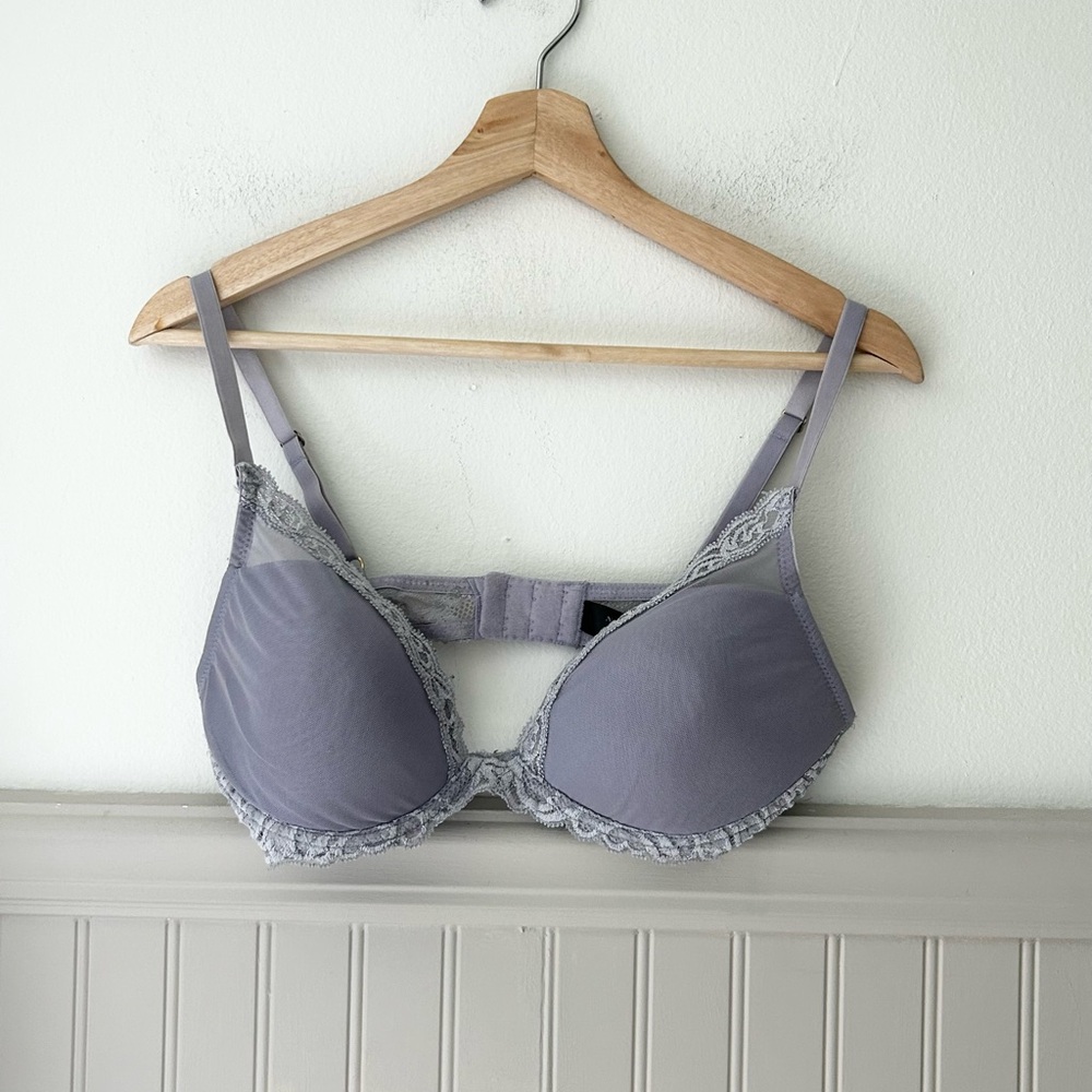 Natori Lavender 36C Padded Lace Bra